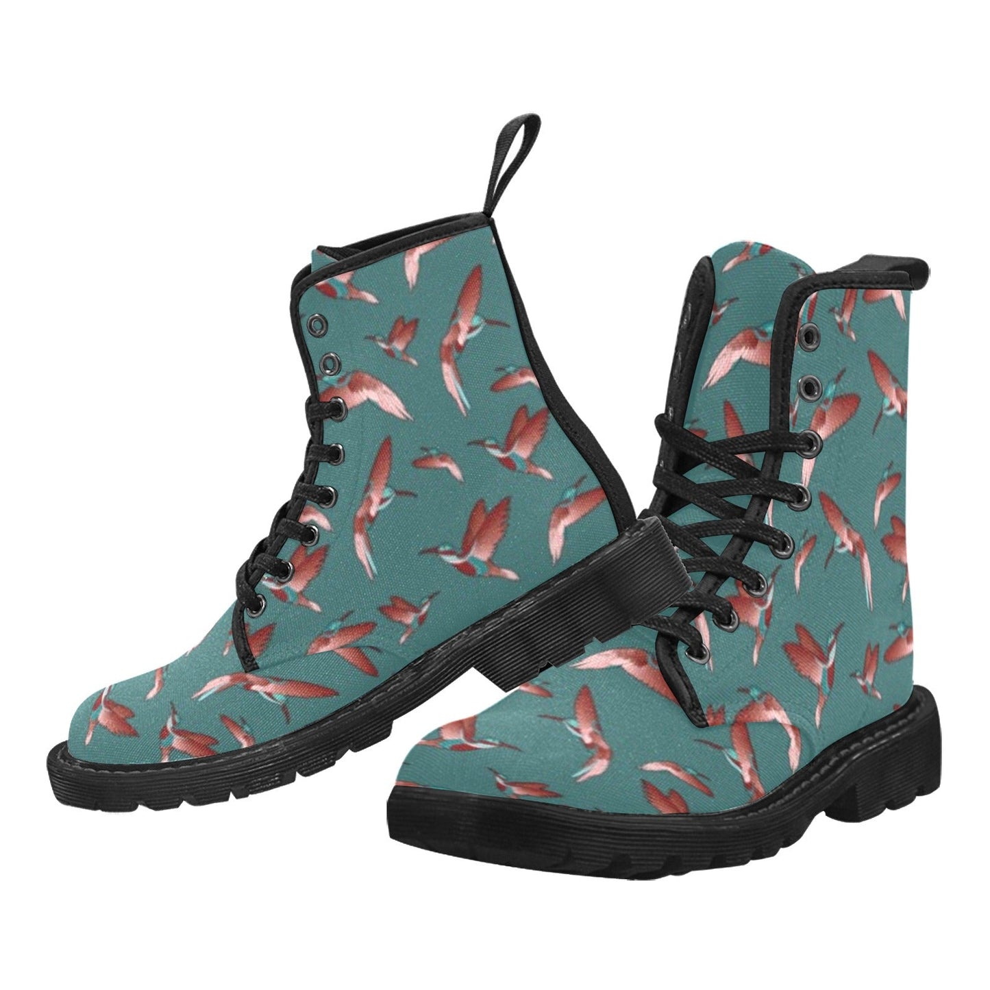 Red Swift Turquoise Boots for Men