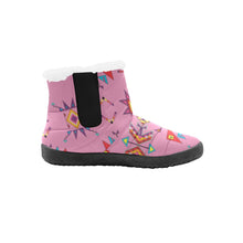 Load image into Gallery viewer, Scattered Generations Pink Men&#39;s Padded Winter Boot
