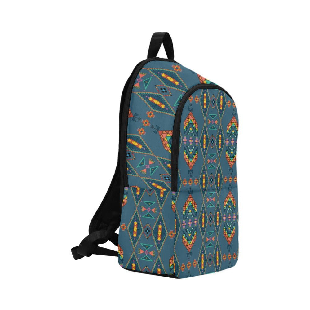 Travois Tipi Deep Lake Backpack