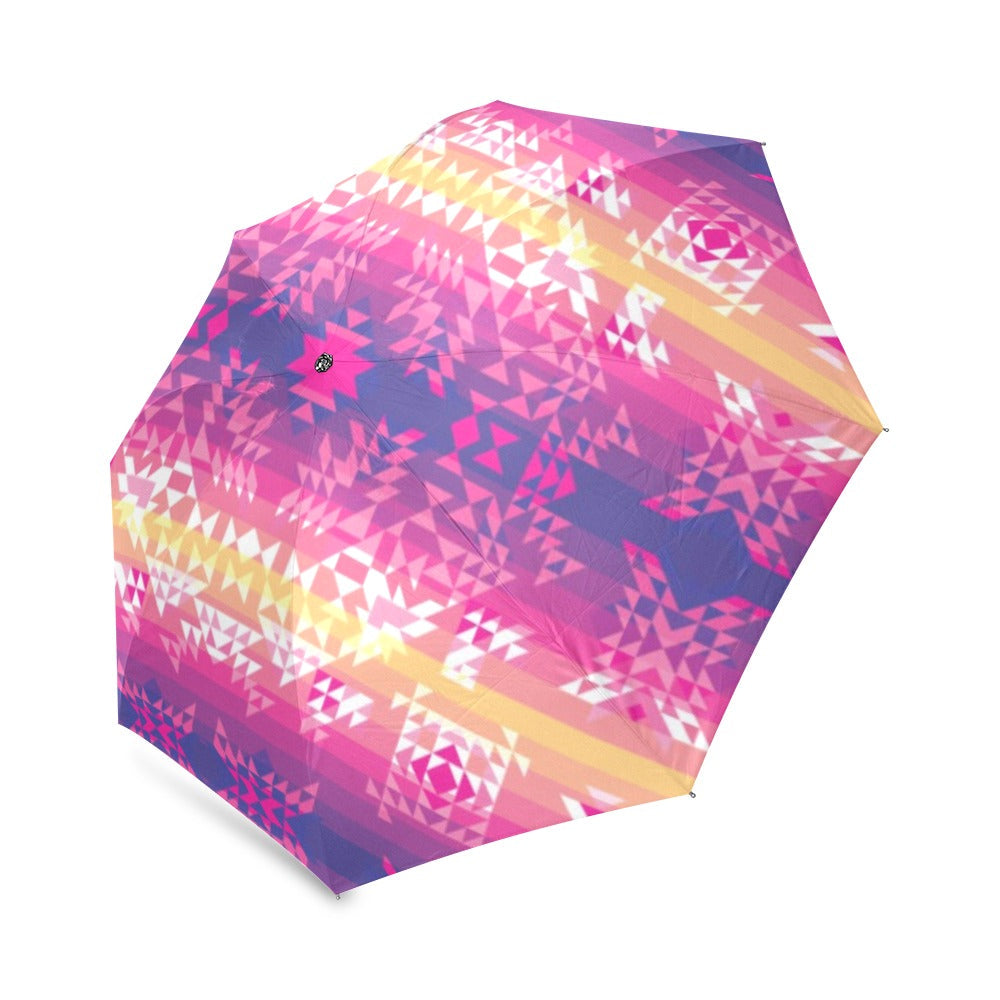 Soleil Overlay Foldable Umbrella