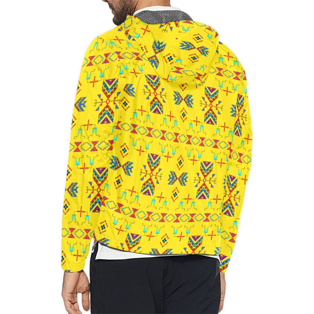 Rainbow Chief Rainbow Yellow Men's Windbreaker