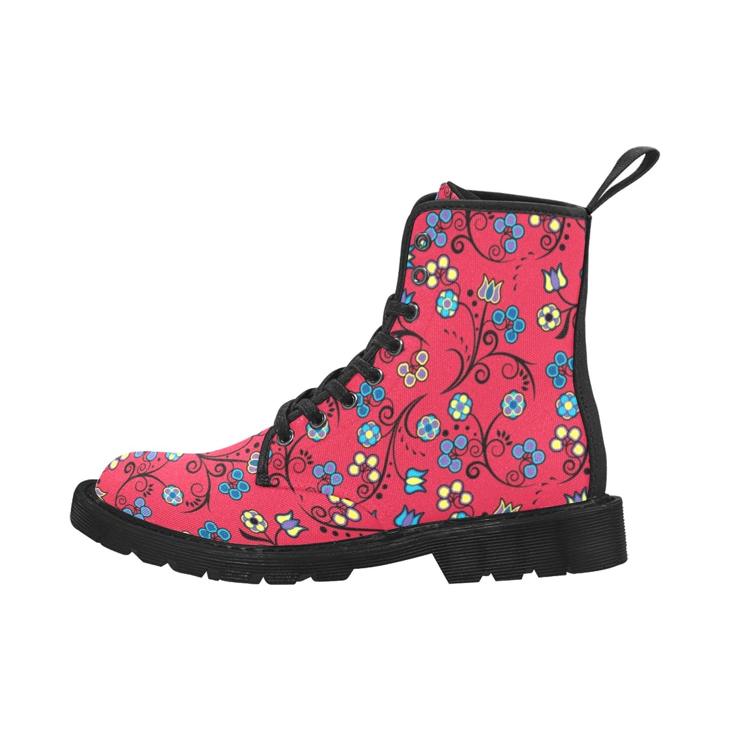 Blue Trio Cardinal Boots