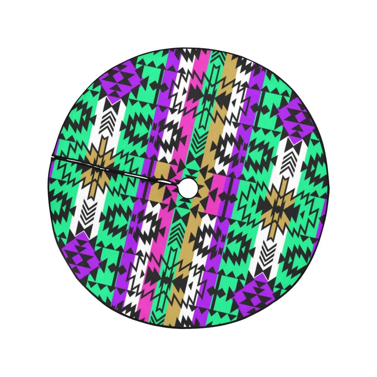 Grand Entry Tree Skirt
