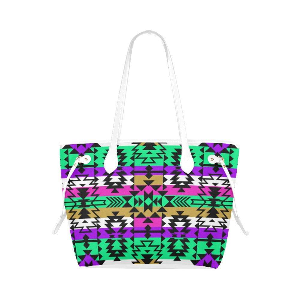Grand Entry Clover Canvas Tote