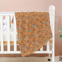 Load image into Gallery viewer, Fire Bloom Light Baby Blanket 30&quot;x40&quot; Baby Blanket 30&quot;x40&quot; e-joyer 
