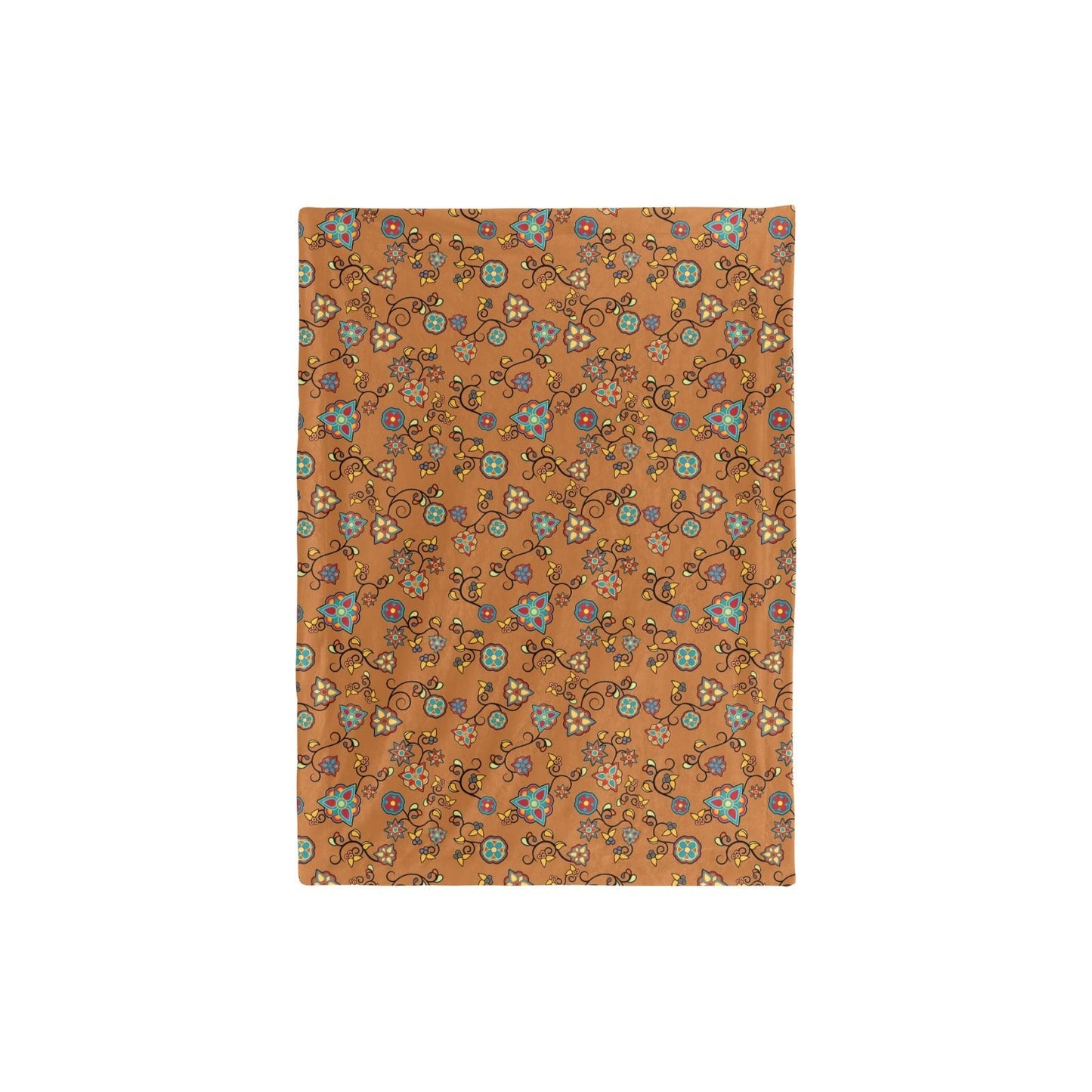 Fire Bloom Light Baby Blanket 30"x40" Baby Blanket 30"x40" e-joyer 