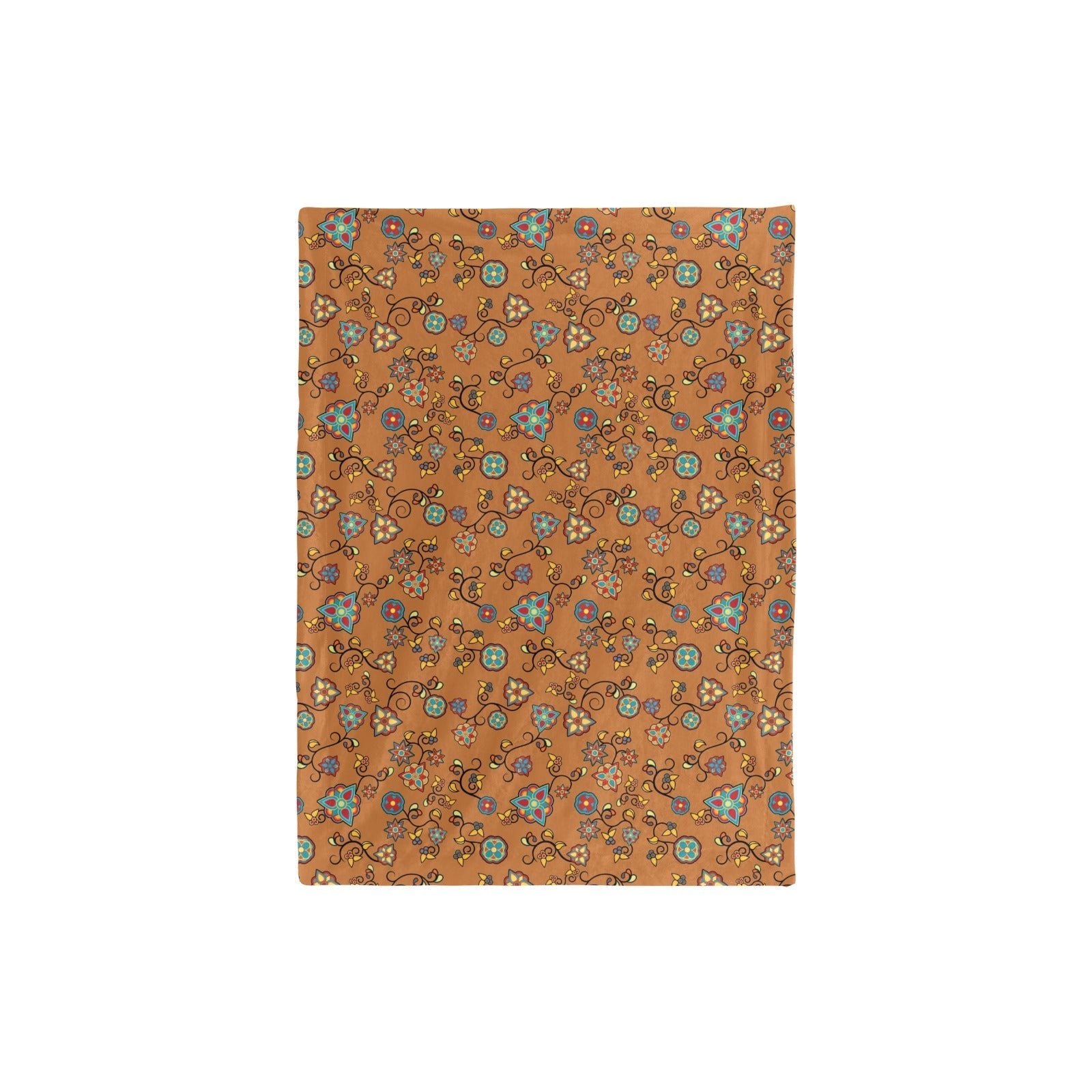 Fire Bloom Light Baby Blanket 30"x40" Baby Blanket 30"x40" e-joyer 