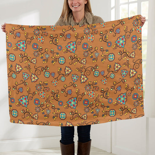 Fire Bloom Light Baby Blanket 40"x50" Baby Blanket 40"x50" e-joyer 