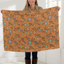 Load image into Gallery viewer, Fire Bloom Light Baby Blanket 40&quot;x50&quot; Baby Blanket 40&quot;x50&quot; e-joyer 
