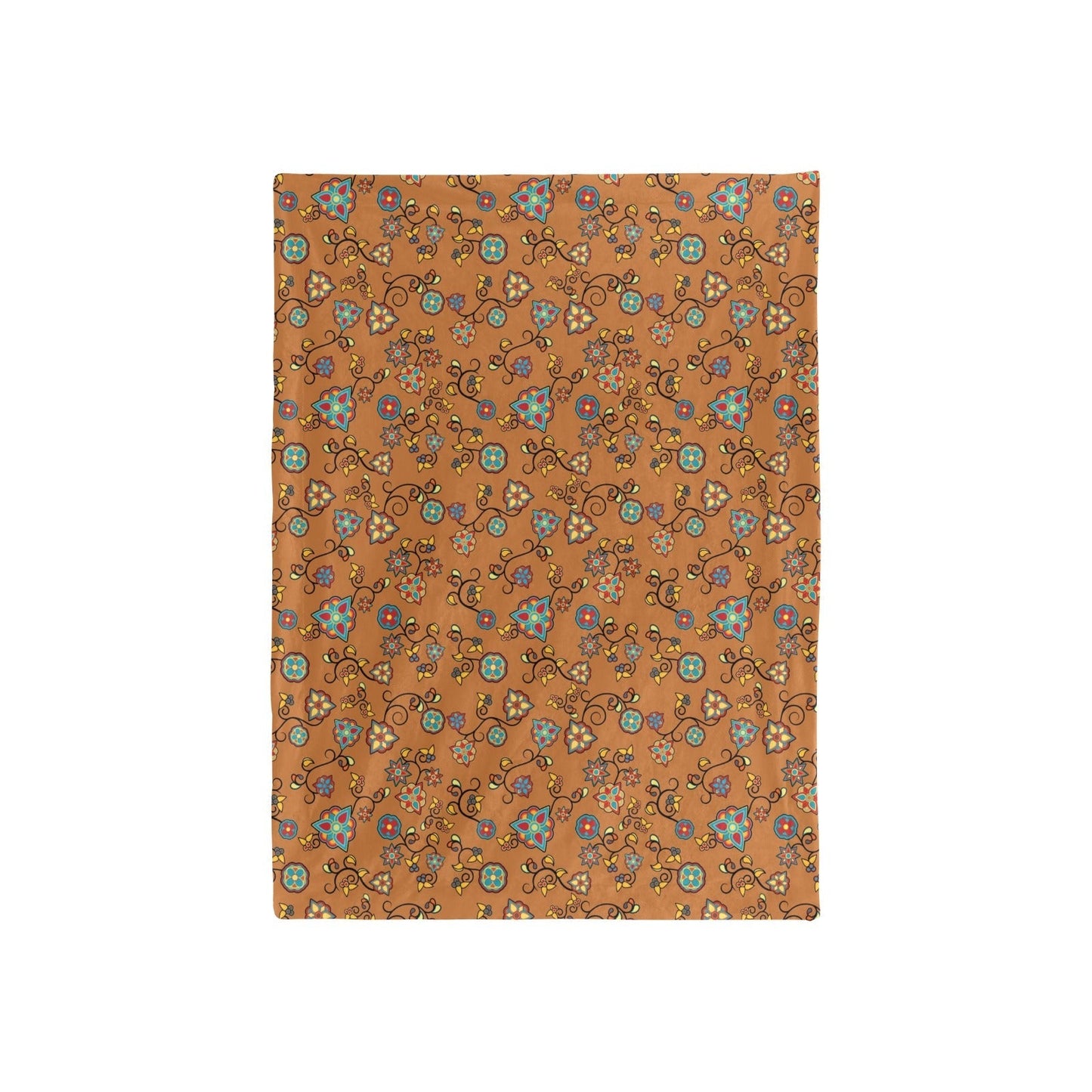 Fire Bloom Light Baby Blanket 40"x50" Baby Blanket 40"x50" e-joyer 