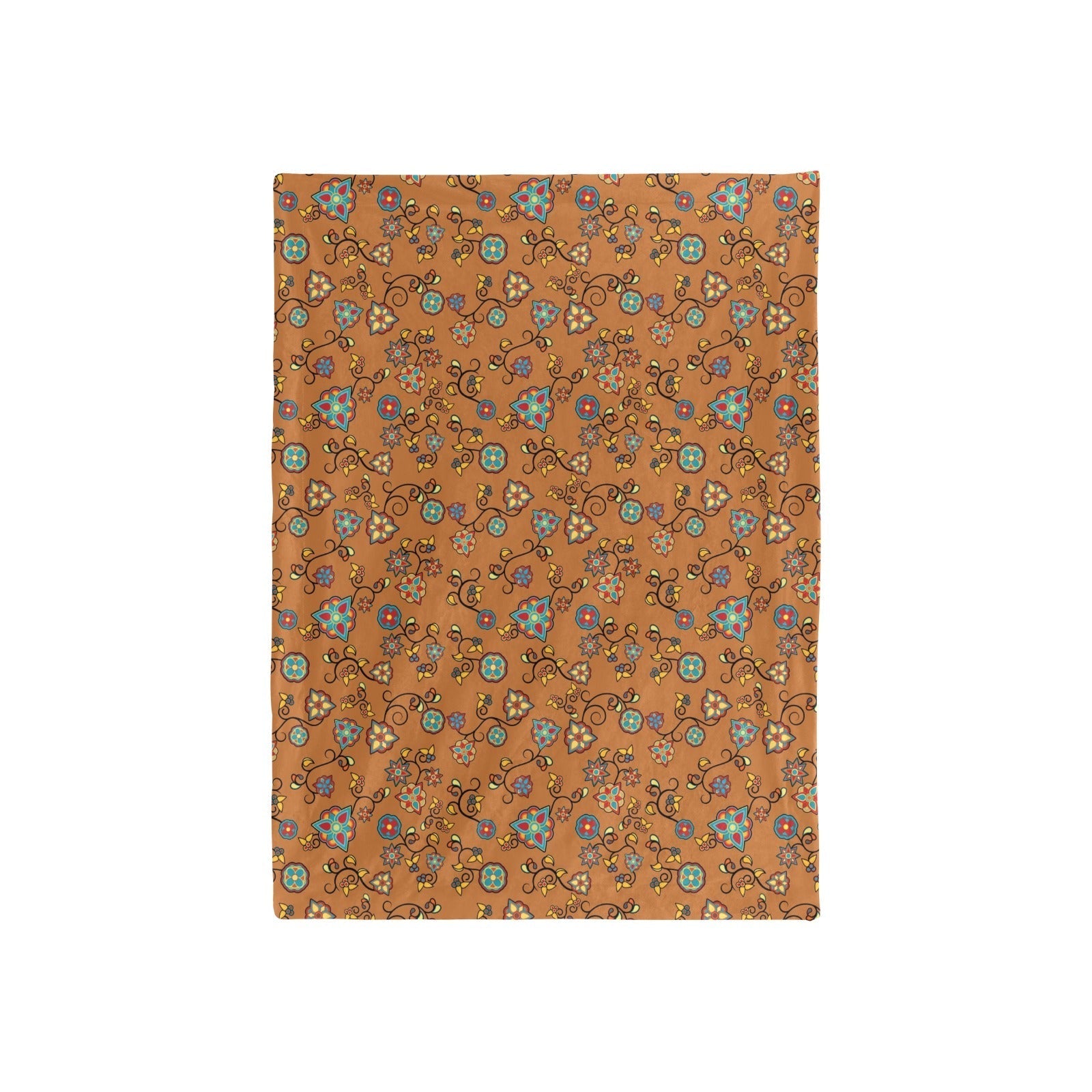 Fire Bloom Light Baby Blanket 40"x50" Baby Blanket 40"x50" e-joyer 