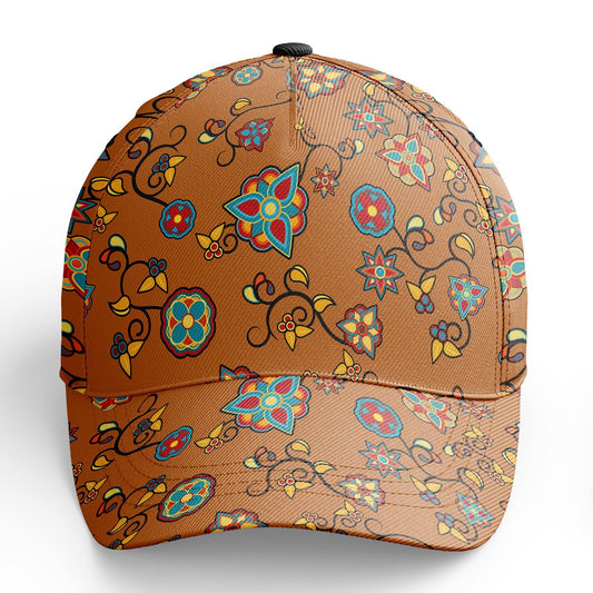 Fire Bloom Snapback Hat