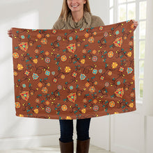 Load image into Gallery viewer, Fire Bloom Shade Baby Blanket 30&quot;x40&quot; Baby Blanket 30&quot;x40&quot; e-joyer 
