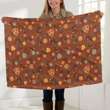 Load image into Gallery viewer, Fire Bloom Shade Baby Blanket 40&quot;x50&quot; Baby Blanket 40&quot;x50&quot; e-joyer 
