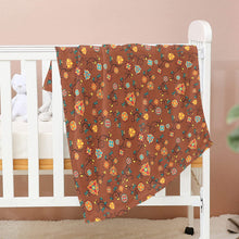 Load image into Gallery viewer, Fire Bloom Shade Baby Blanket 40&quot;x50&quot; Baby Blanket 40&quot;x50&quot; e-joyer 
