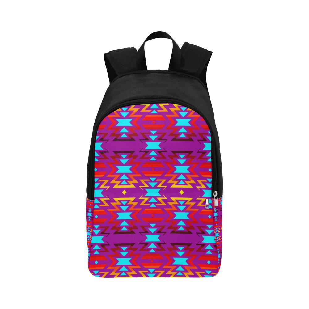 Fire Colors Backpack