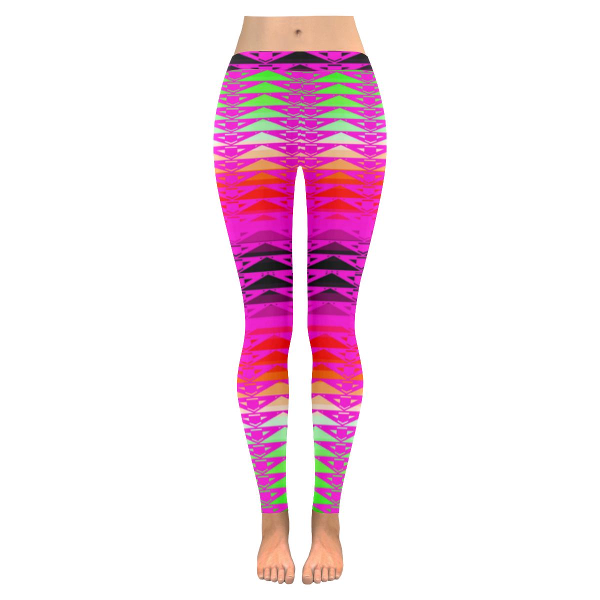 Fire Rattler Low Rise Leggings