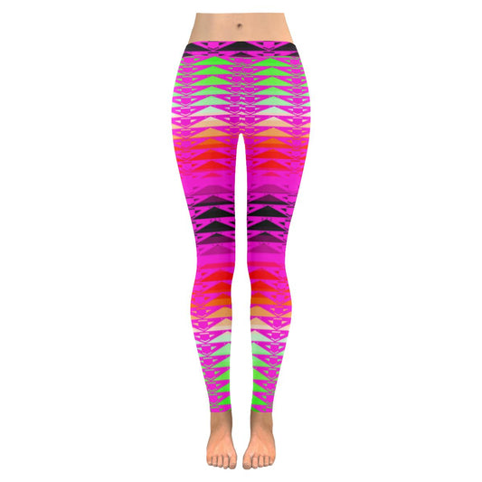 Fire Rattler Low Rise Leggings
