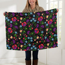 Load image into Gallery viewer, Fleur Indigine Baby Blanket 30&quot;x40&quot; Baby Blanket 30&quot;x40&quot; e-joyer 
