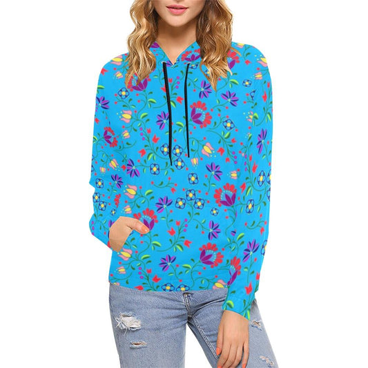 Fleur Indigine Hoodie for Women