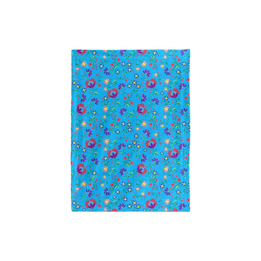 Fleur Indigine Small Baby Blanket