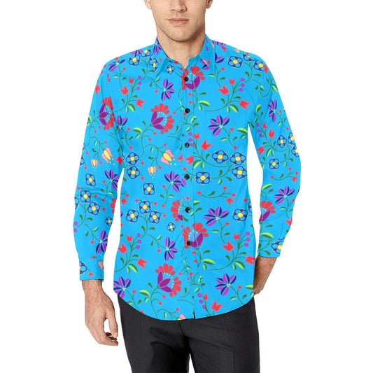 Fleur Indigine Casual Dress Shirt