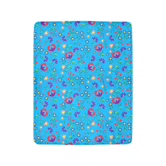 Fleur Indigine Ultra-Soft Micro Fleece Blanket 40"x50"