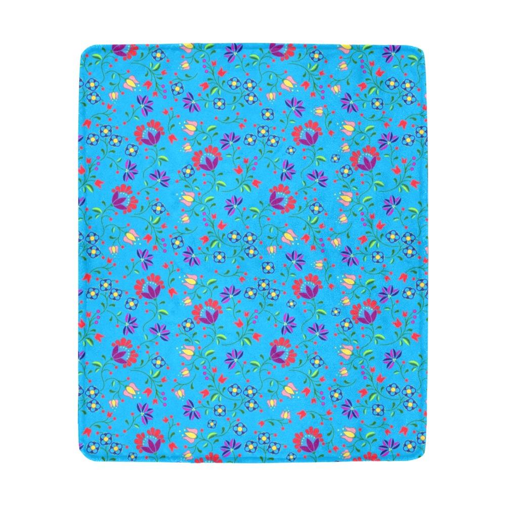 Fleur Indigine Ultra-Soft Micro Fleece Blanket 50"x60"