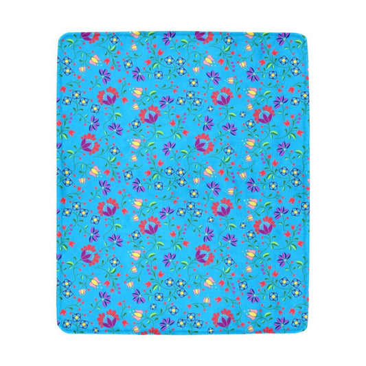 Fleur Indigine Ultra-Soft Micro Fleece Blanket 50"x60"
