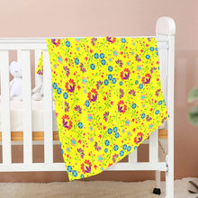 Load image into Gallery viewer, Fleur Indigine Mais Baby Blanket 30&quot;x40&quot; Baby Blanket 30&quot;x40&quot; e-joyer 
