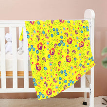 Load image into Gallery viewer, Fleur Indigine Mais Baby Blanket 40&quot;x50&quot; Baby Blanket 40&quot;x50&quot; e-joyer 
