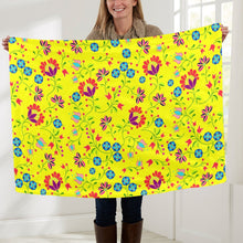 Load image into Gallery viewer, Fleur Indigine Mais Baby Blanket 40&quot;x50&quot; Baby Blanket 40&quot;x50&quot; e-joyer 
