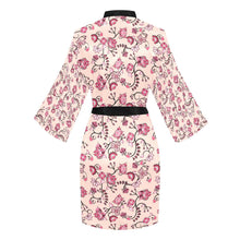 Load image into Gallery viewer, Floral Amour Long Sleeve Kimono Robe Long Sleeve Kimono Robe e-joyer 
