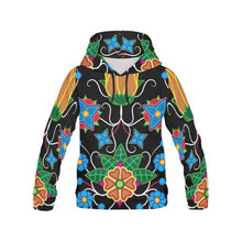 Load image into Gallery viewer, Floral Beadwork-02 Men&#39;s All Over Print Hoodie (USA Size) (Model H13) Hoodies e-joyer 

