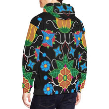 Load image into Gallery viewer, Floral Beadwork-02 Men&#39;s All Over Print Hoodie (USA Size) (Model H13) Hoodies e-joyer 

