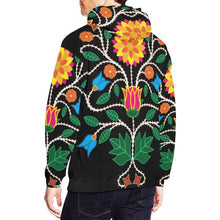 Load image into Gallery viewer, Floral Beadwork-03 Men&#39;s All Over Print Hoodie (USA Size) (Model H13) Hoodies e-joyer 
