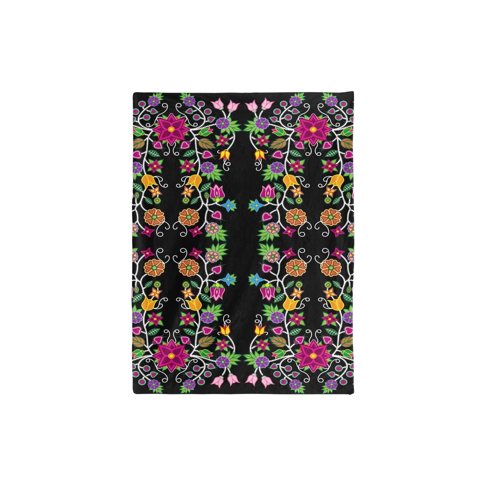 Floral Beadwork Baby Blanket 30"x40" Baby Blanket 30"x40" e-joyer 