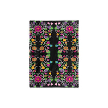 Load image into Gallery viewer, Floral Beadwork Baby Blanket 30&quot;x40&quot; Baby Blanket 30&quot;x40&quot; e-joyer 
