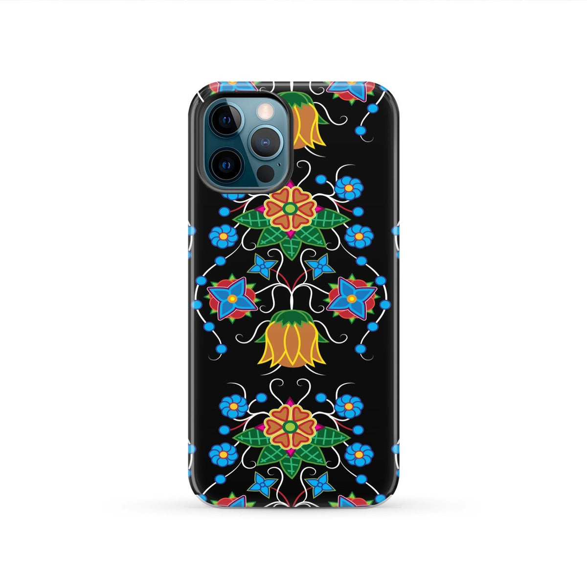 Floral Beadwork Tough Case
