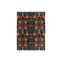 Load image into Gallery viewer, Floral Beadwork Six Bands Baby Blanket 30&quot;x40&quot; Baby Blanket 30&quot;x40&quot; e-joyer 
