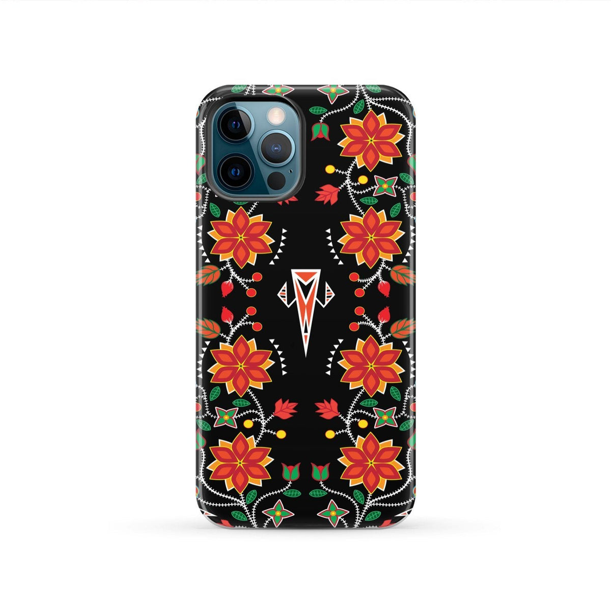Floral Beadwork Tough Case