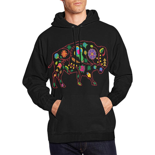 Floral Hoodie for Men