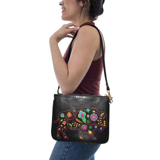 Floral Small Shoulder Bag