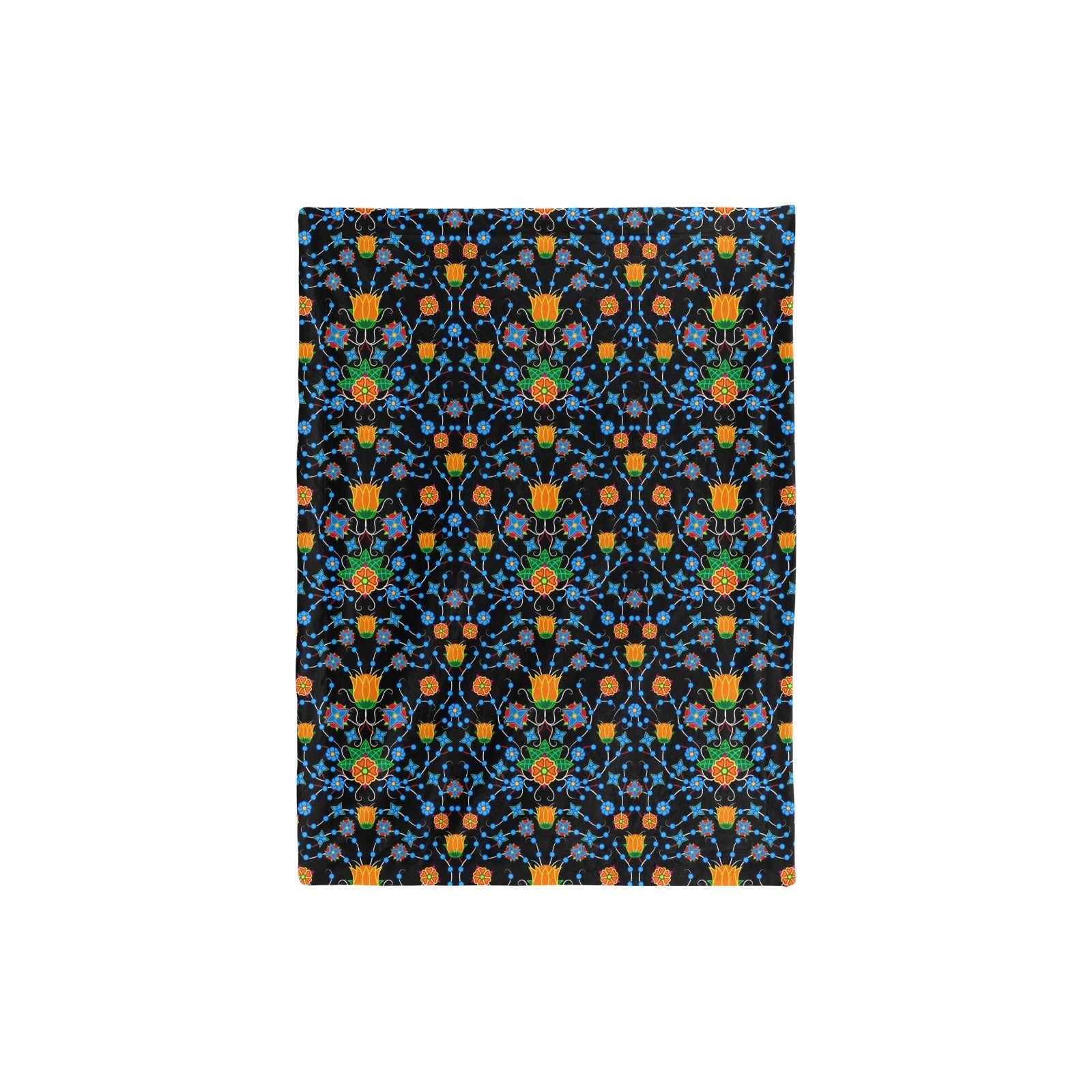 Floral Damask Baby Blanket 30"x40" Baby Blanket 30"x40" e-joyer 