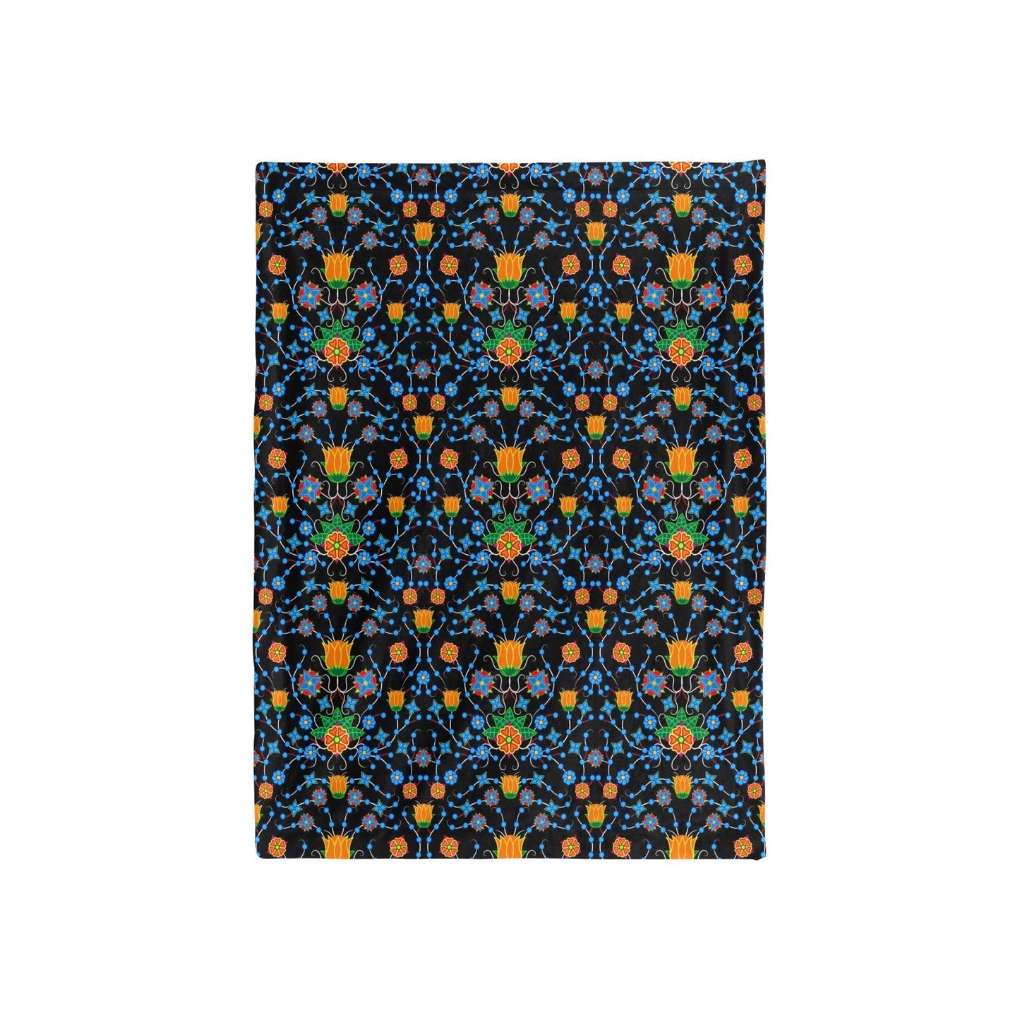 Floral Damask Baby Blanket 40"x50" Baby Blanket 40"x50" e-joyer 