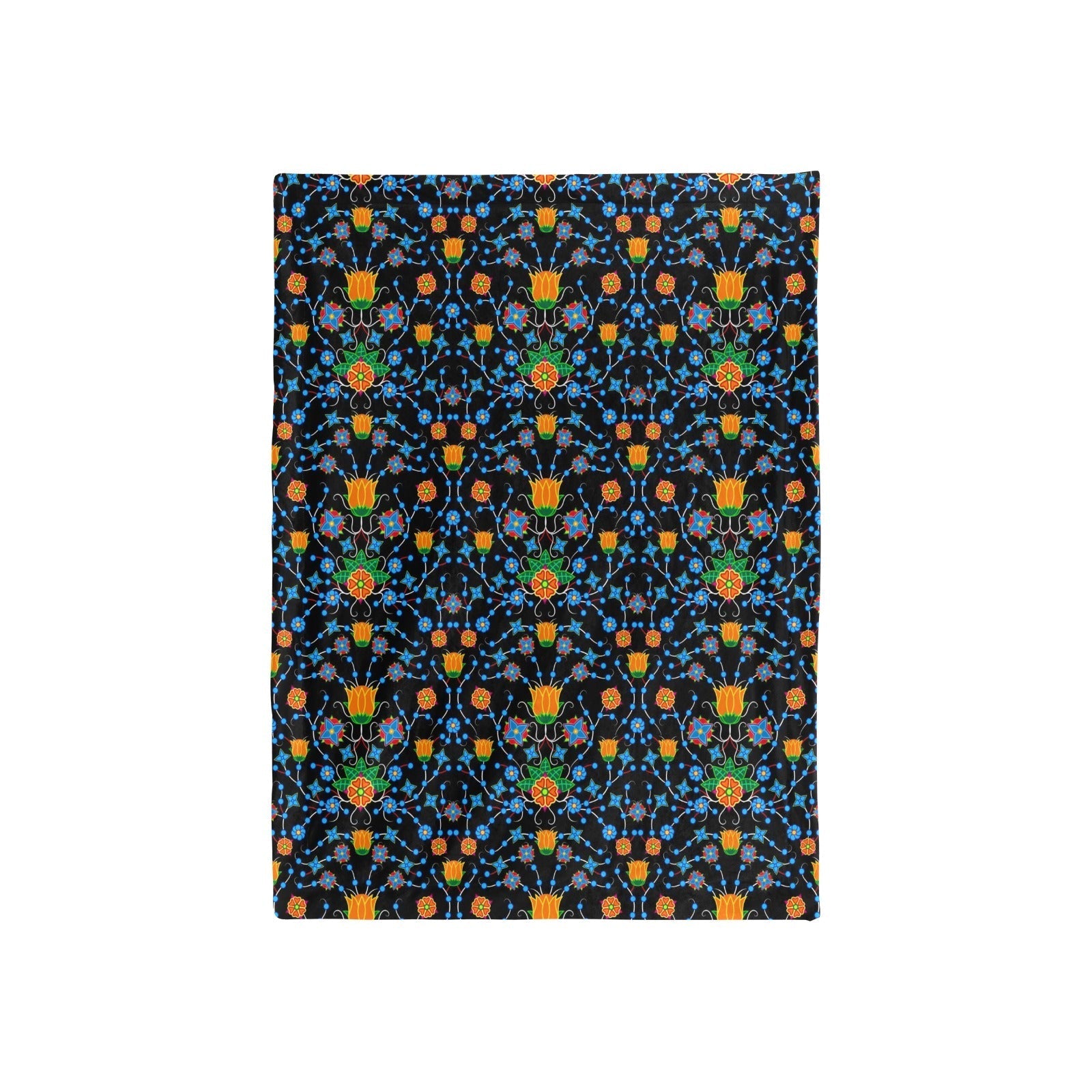 Floral Damask Baby Blanket 40"x50" Baby Blanket 40"x50" e-joyer 