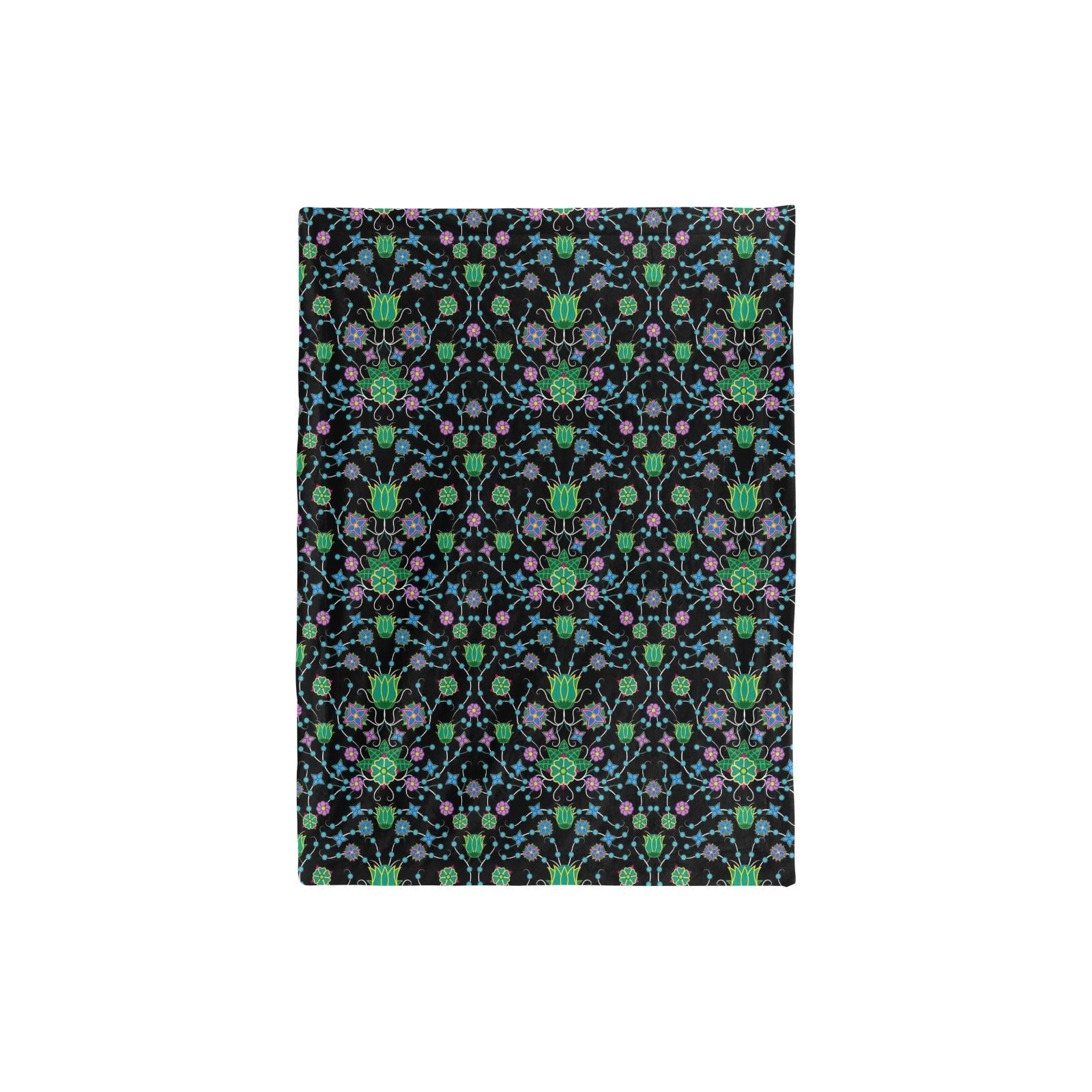 Floral Damask Garden Baby Blanket 30"x40" Baby Blanket 30"x40" e-joyer 