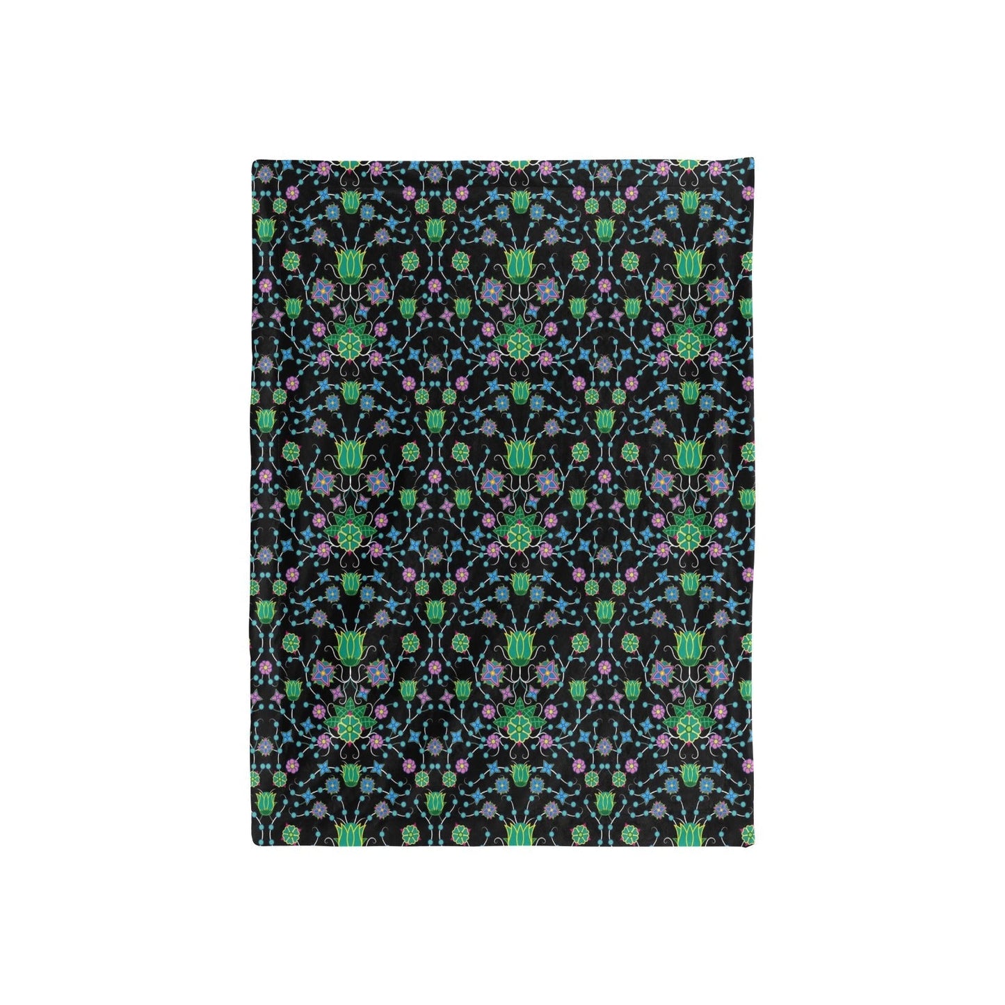 Floral Damask Garden Baby Blanket 40"x50" Baby Blanket 40"x50" e-joyer 