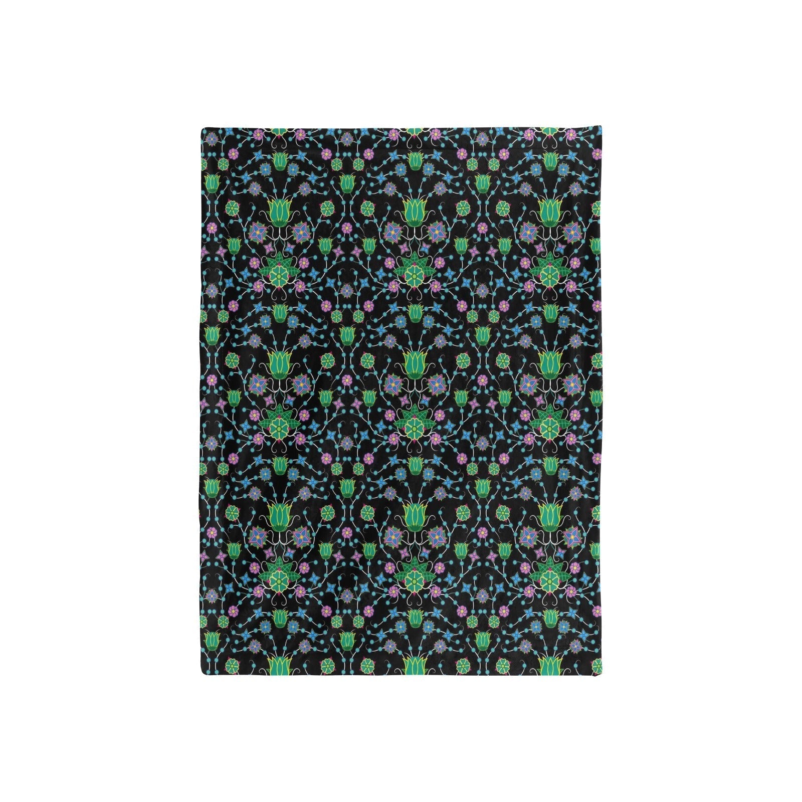 Floral Damask Garden Baby Blanket 40"x50" Baby Blanket 40"x50" e-joyer 