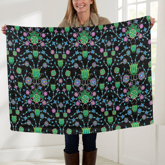 Floral Damask Garden Baby Blanket 40"x50" Baby Blanket 40"x50" e-joyer 